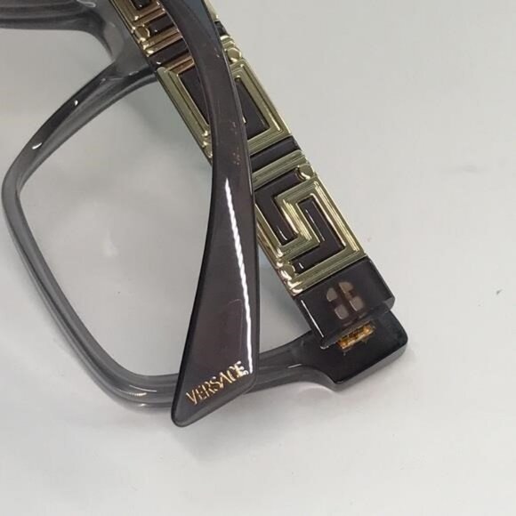 💯- New Authentic Versace VE3339U 5406 Square Unisex Eyeglasses - Picture 12 of 12